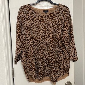 Cheetah Print Top